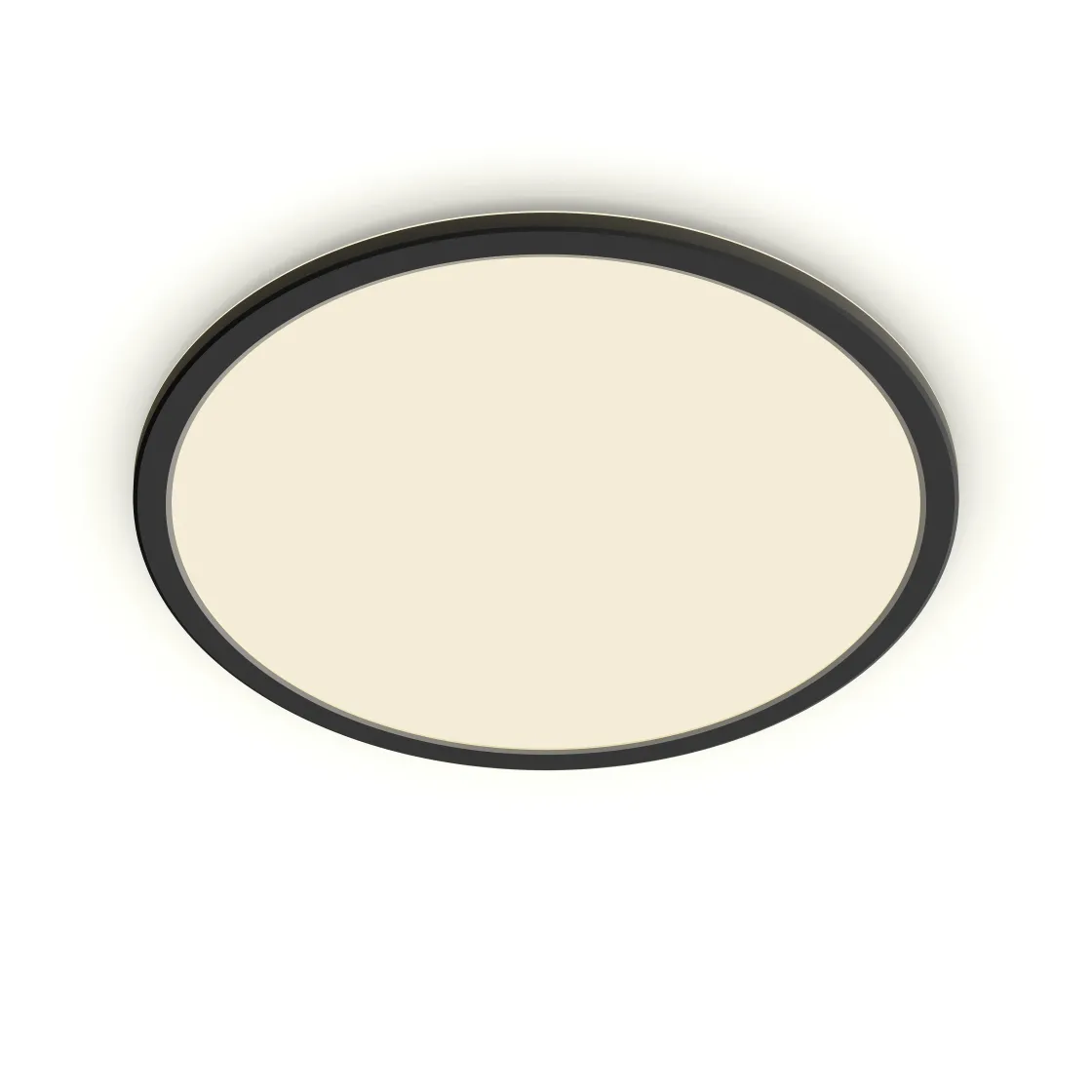 Brico Philips Plafondlamp Superslim Zwart O30Cm 18W