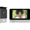 Philips Videointercom Welcomeeye Connect2 Touchscreen 130° Kijkhoek-Brico Hot
