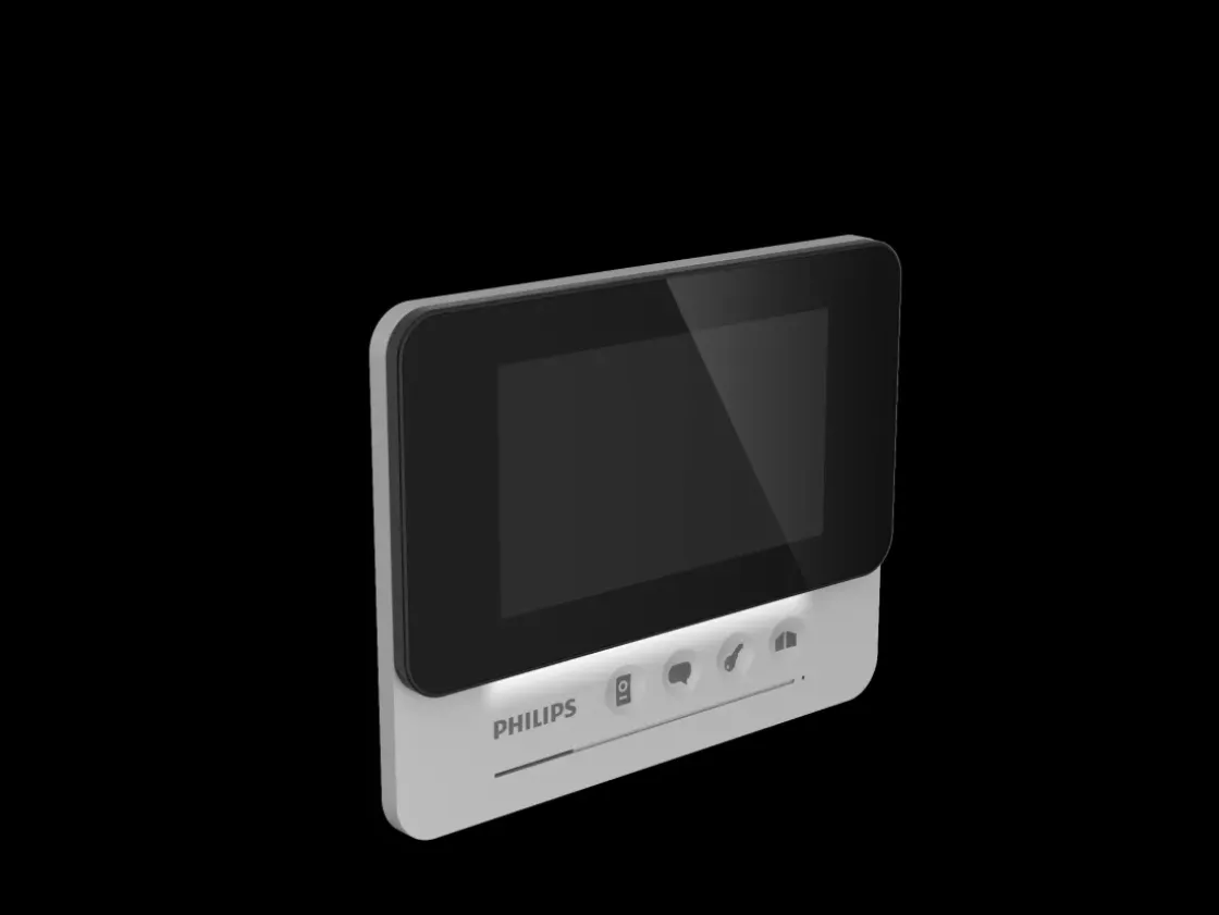 Philips Videomonitor Welcomeeye Addcompact-Brico Discount