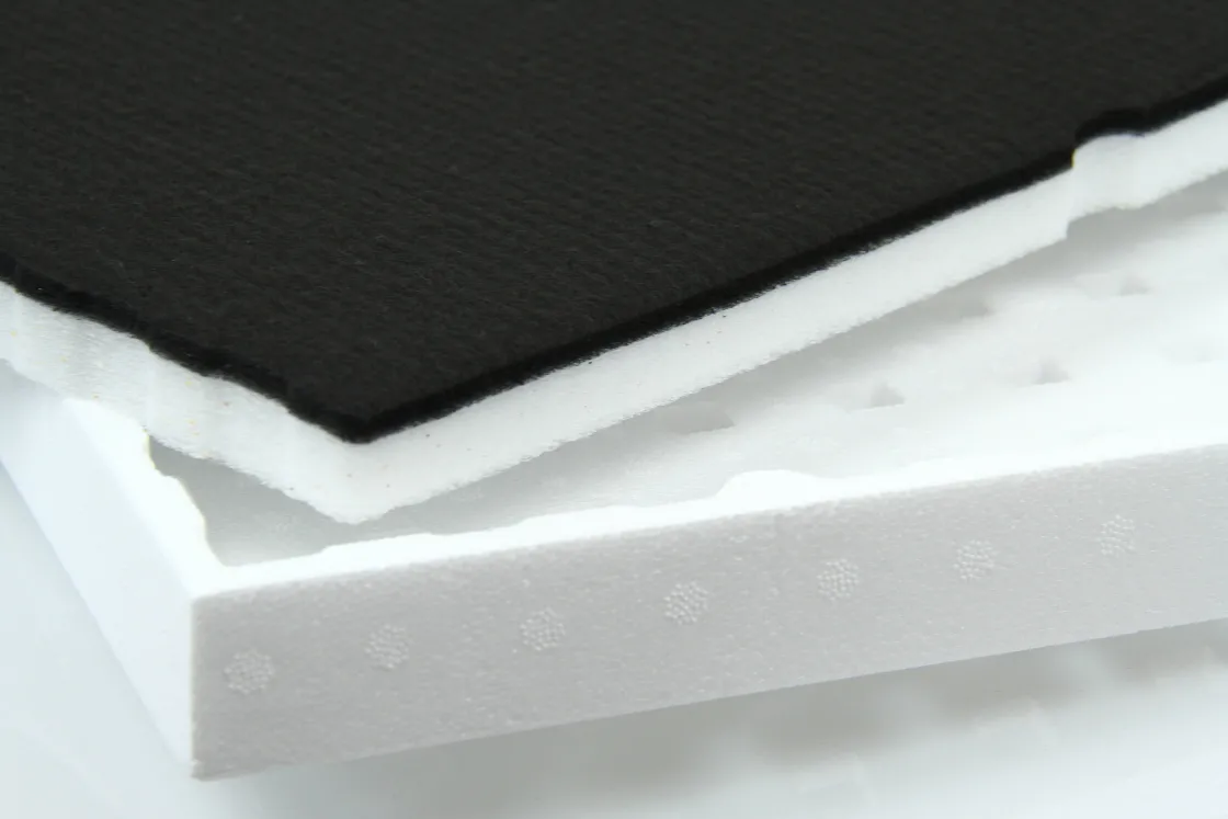 Brico Plafondtegel Noma Acoustic Style Polystyreen 58,5X39X3,2Cm 4St New