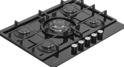 Brico Plaque De Cuisson A Gaz Electrum Sur Verre Ps 7051 Cr Hot