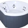 Poolstar Spa Acrylique Halfmoon 4 Personen-Brico Outlet