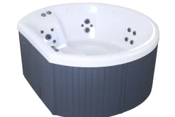 Poolstar Spa Acrylique Halfmoon 4 Personen-Brico Outlet