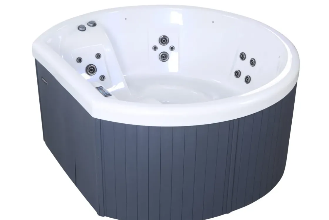 Poolstar Spa Acrylique Halfmoon 4 Personen-Brico Outlet
