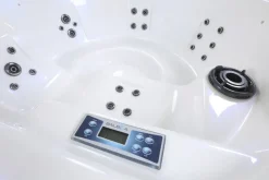 Poolstar Spa Acrylique Halfmoon 4 Personen-Brico Outlet