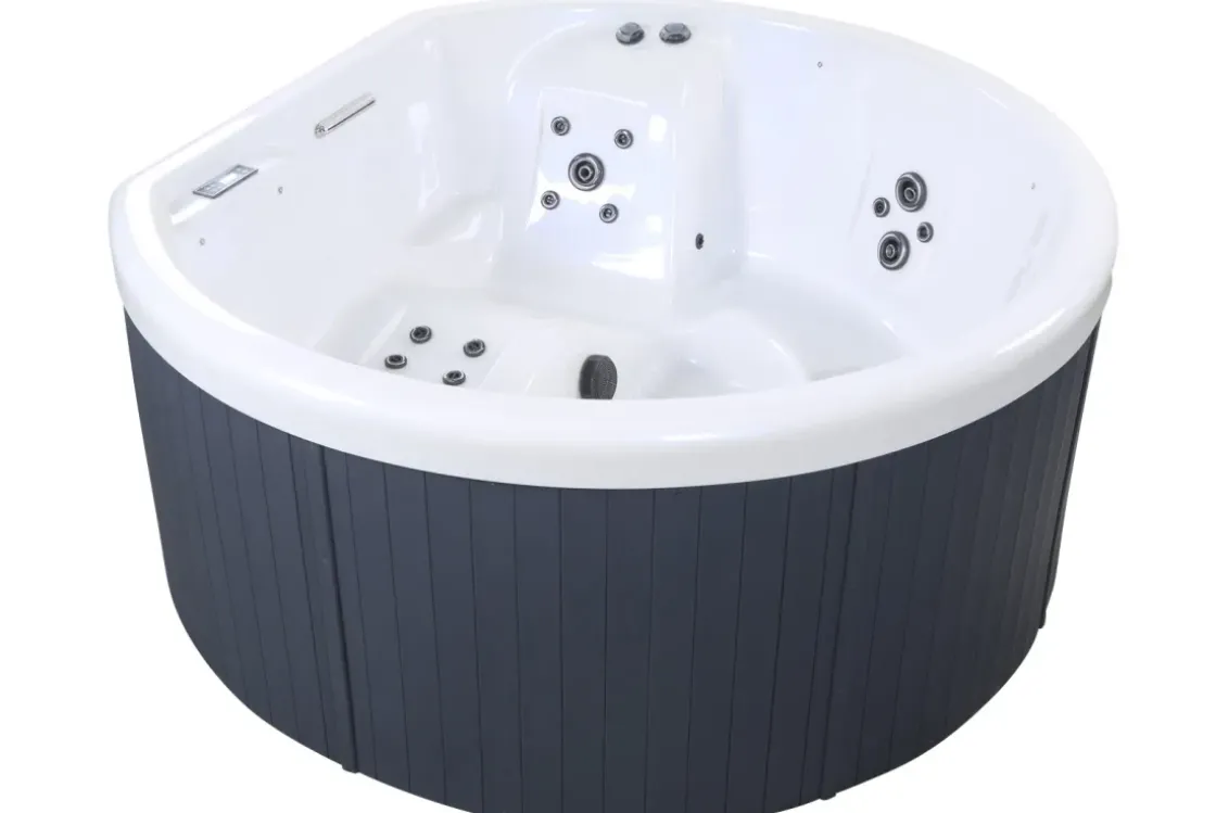 Poolstar Spa Acrylique Halfmoon 4 Personen-Brico Outlet