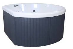 Poolstar Spa Acrylique Halfmoon 4 Personen-Brico Outlet