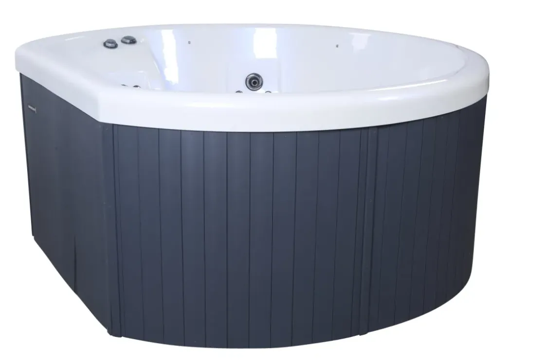 Poolstar Spa Acrylique Halfmoon 4 Personen-Brico Outlet