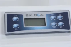 Poolstar Spa Acrylique Halfmoon 4 Personen-Brico Outlet