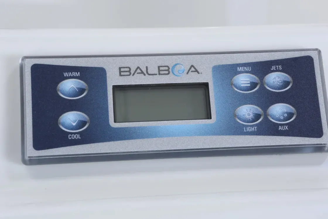 Poolstar Spa Acrylique Halfmoon 4 Personen-Brico Outlet