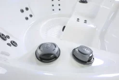 Poolstar Spa Acrylique Halfmoon 4 Personen-Brico Outlet