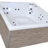 Poolstar Spa Acrylique Square 5 Personen-Brico Sale