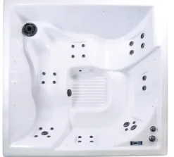 Poolstar Spa Acrylique Square 5 Personen-Brico Sale