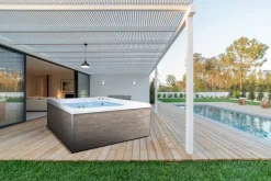 Poolstar Spa Acrylique Square 5 Personen-Brico Sale