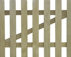 Poort Campagne Natuurlijk Hout 80X100Cm-Brico