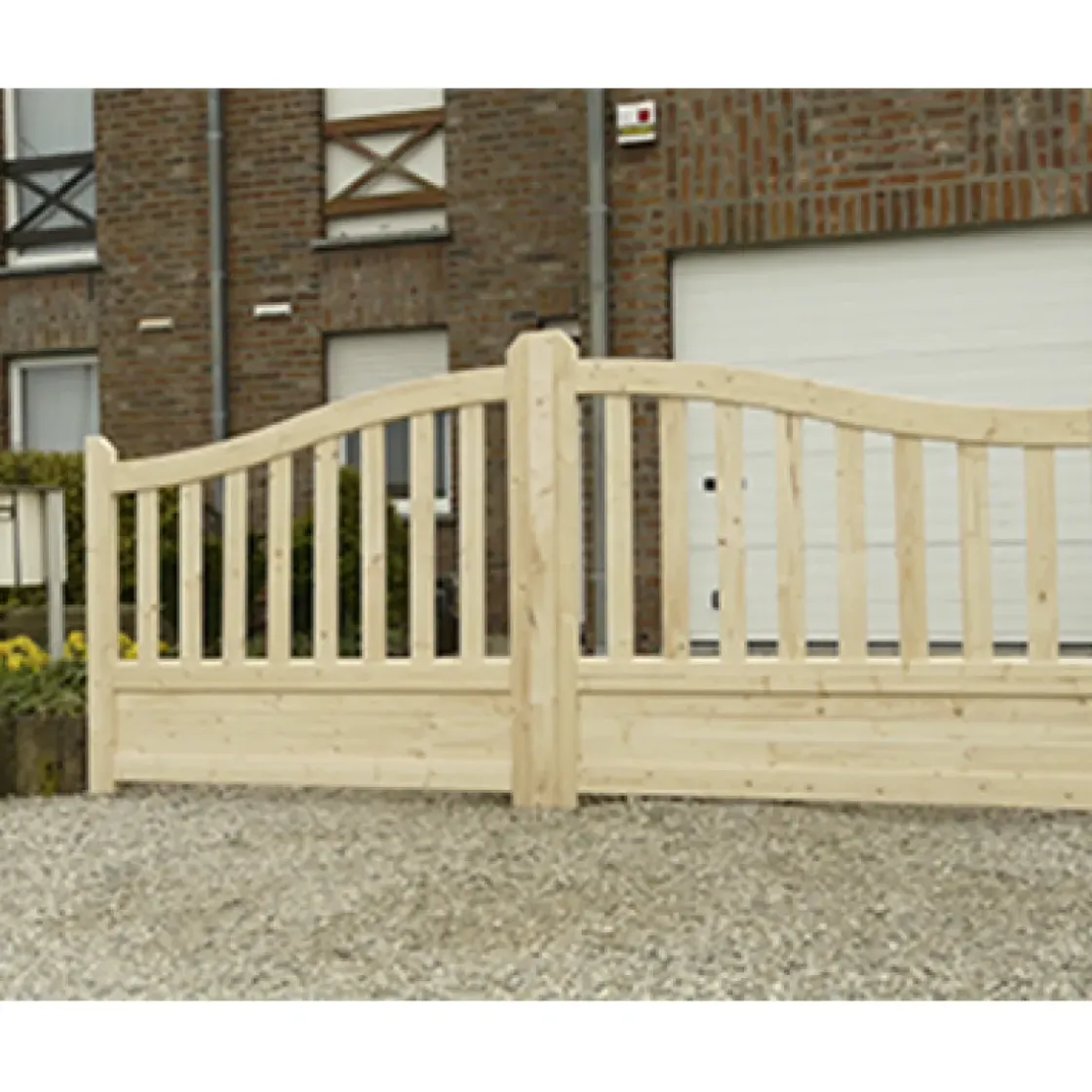 Poort 'Gent' Fsc-Den 3 M-Brico Hot