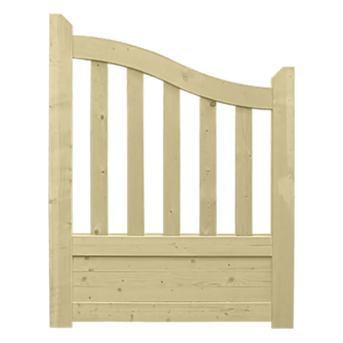 Poortje 'Gent' Fsc-Den 1 M-Brico Clearance