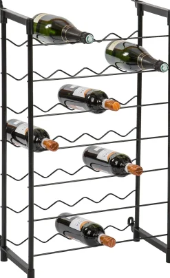Brico Practo Home Flessenrek Metaal Voor 35 Flessen