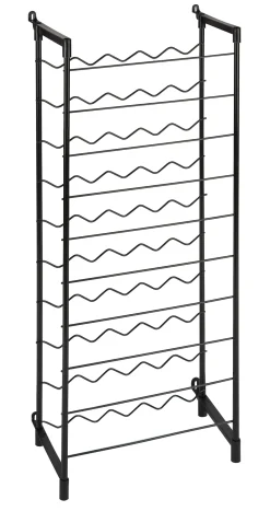 Brico Practo Home Flessenrek Metaal Voor 50 Flessen Hot