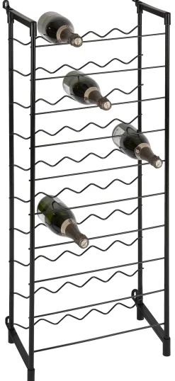 Brico Practo Home Flessenrek Metaal Voor 50 Flessen Hot