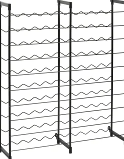 Brico Practo Home Flessenrek Metaal Voor 100 Flessen Hot