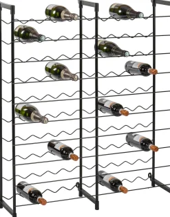 Brico Practo Home Flessenrek Metaal Voor 100 Flessen Hot