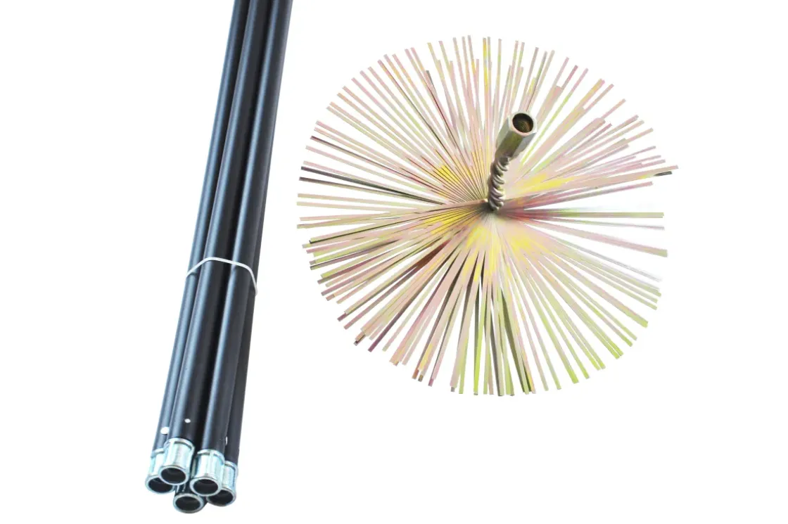 Onderhoud<Brico Practo Veegset Borstel + Stok Metaal O25Cm 7M