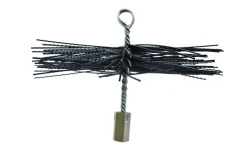 Onderhoud<Brico Practo Veegset Borstel + Stok Nylon O20Cm 7M