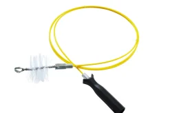 Onderhoud<Brico Practo Veegset Voor Pelletkachel Borstel + Soepele Stok Glasvezel O8Cm 3M