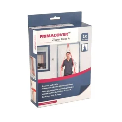 Primacover Stofdeur - Zipper Door A - 250Cm X 120Cm-Brico Discount