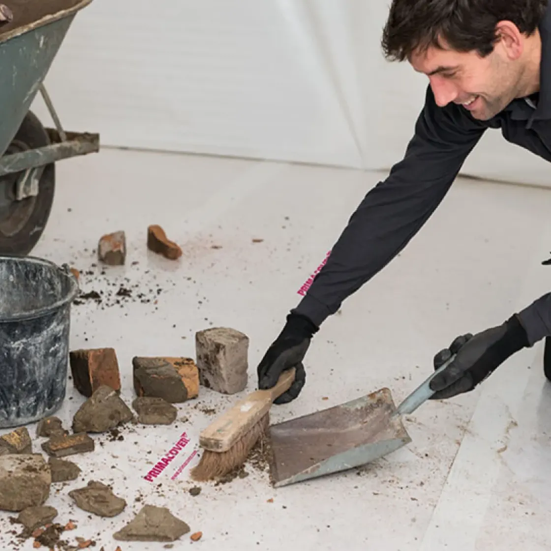 Primacover Zelfklevend Afdekvlies - Standard - 65 Cm X 25 Meter-Brico Outlet