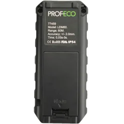 Brico Profeco Laser Afstandsmeter 60 Meter - Incl. Hoes En Batterijen Online