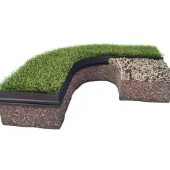 Professionele Kunststof Randbegrenzing B-Edge Pro 10M - Zwart-Brico Best