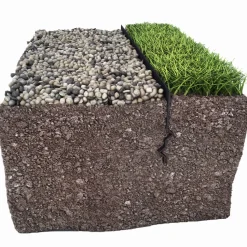 Professionele Kunststof Randbegrenzing B-Edge Pro 10M - Zwart-Brico Best