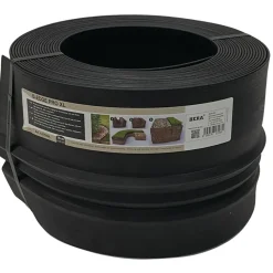 Professionele Kunststof Randbegrenzing B-Edge Pro Xl 15M - Zwart-Brico Clearance