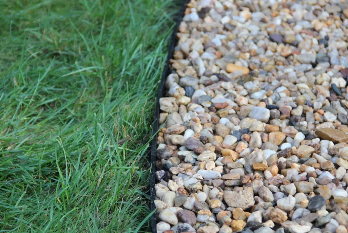 Professionele Kunststof Randbegrenzing B-Edge Pro Xl 15M - Zwart-Brico Clearance