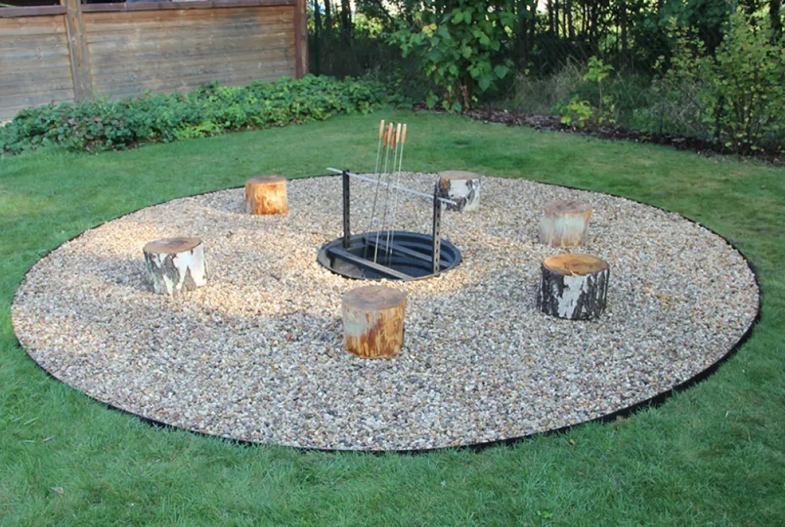 Professionele Kunststof Randbegrenzing B-Edge Pro Xl 15M - Zwart-Brico Clearance