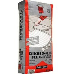 Brico Ptb Tegellijm 'Dikbed Flex' Grijs 25Kg Outlet