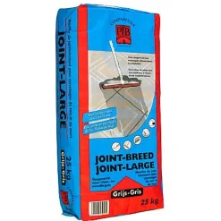 Brico Ptb Voegmortel Grijs 25 Kg New