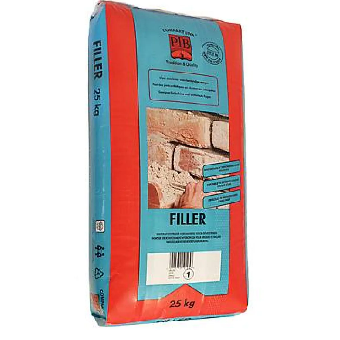 Brico Ptb Voegmortel Waterafstotend Grijs 25 Kg Sale