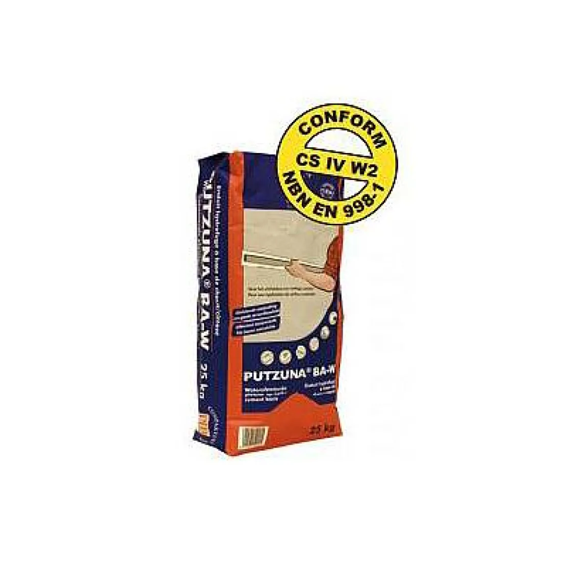 Brico Ptb Waterafstotende Pleister 'Putzuna Ba-W' 25 Kg Discount