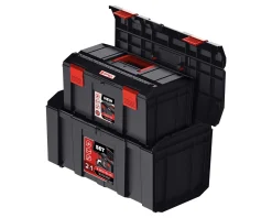 Brico Qbrick Gereedschapskoffer Set Regular R-Box 19"+ 16" 2-Delig Clearance