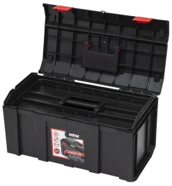 Brico Qbrick Gereedschapskoffer Set Regular R-Box 19