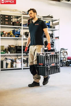 Brico Qbrick Gereedschapskoffer System Pro 600 Expert Clearance