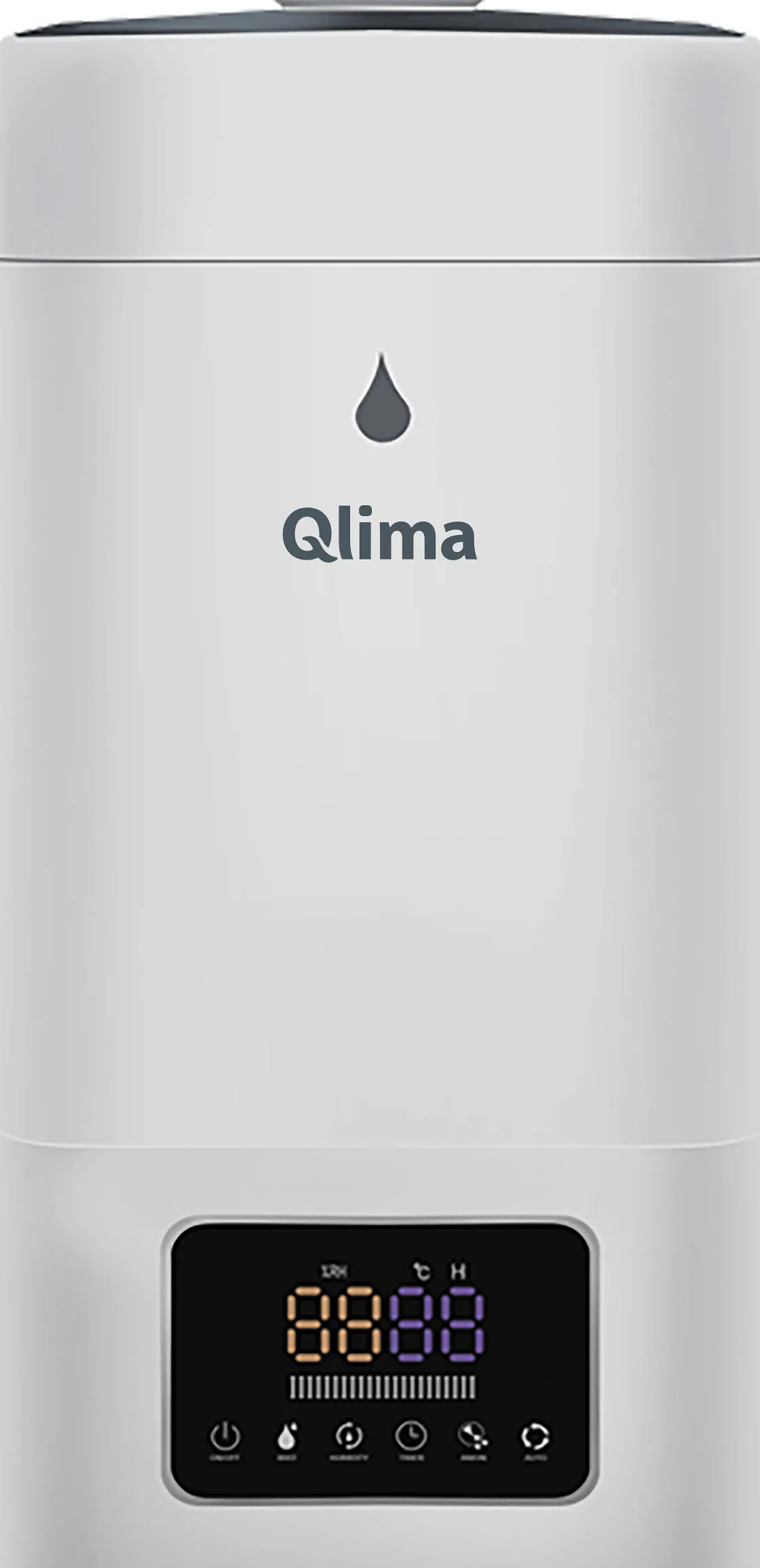 Brico Qlima Luchtbevochtiger H 724 Wit Discount