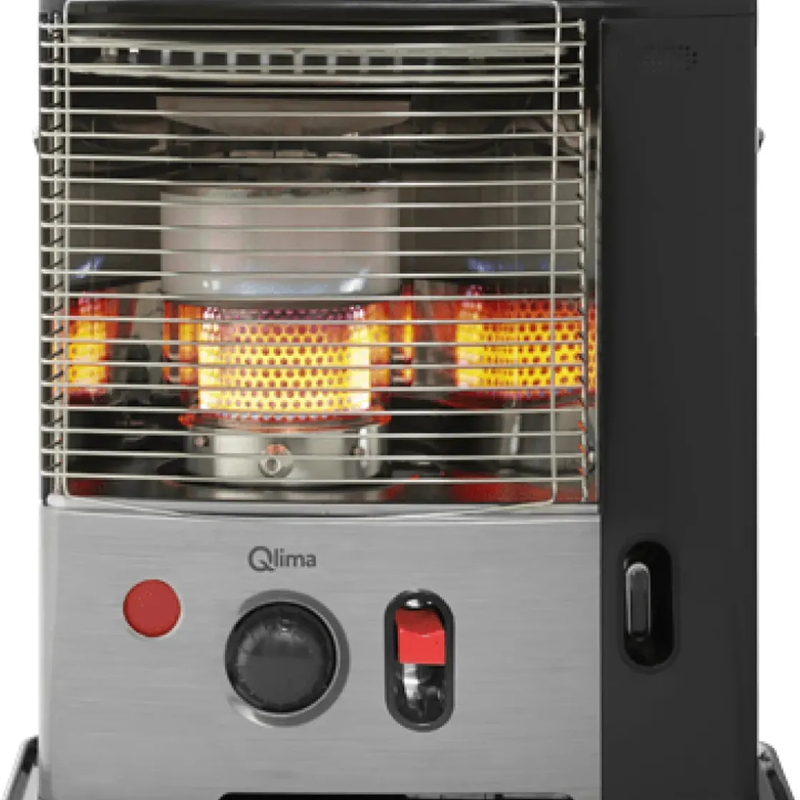 Petroleumkachels<Brico Qlima Petroleumkachel R8128 Sc-2