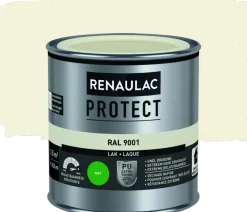 Renaulac Lak Protect Ral9001 Mat 250Ml-Brico Clearance