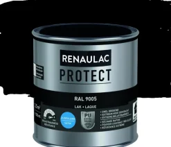 Renaulac Lak Protect Ral9005 Zijdeglans 250Ml-Brico Hot