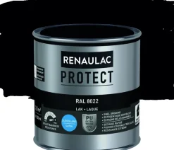 Renaulac Lak Protect Ral8022 Zijdeglans 250Ml-Brico Discount