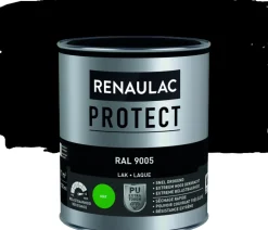 Renaulac Lak Protect Ral9005 Mat 750Ml-Brico Clearance